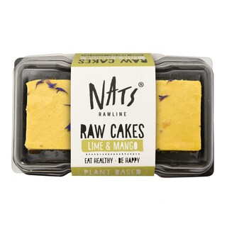 Nats | Raw cakes | Mangue | Sans gluten 