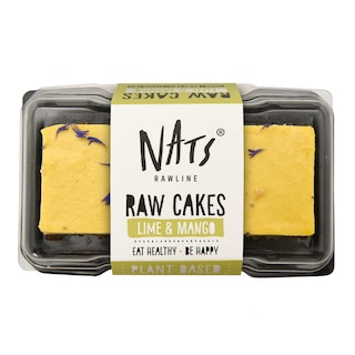 Nats | Raw cakes | Mango | Glutenvrij 