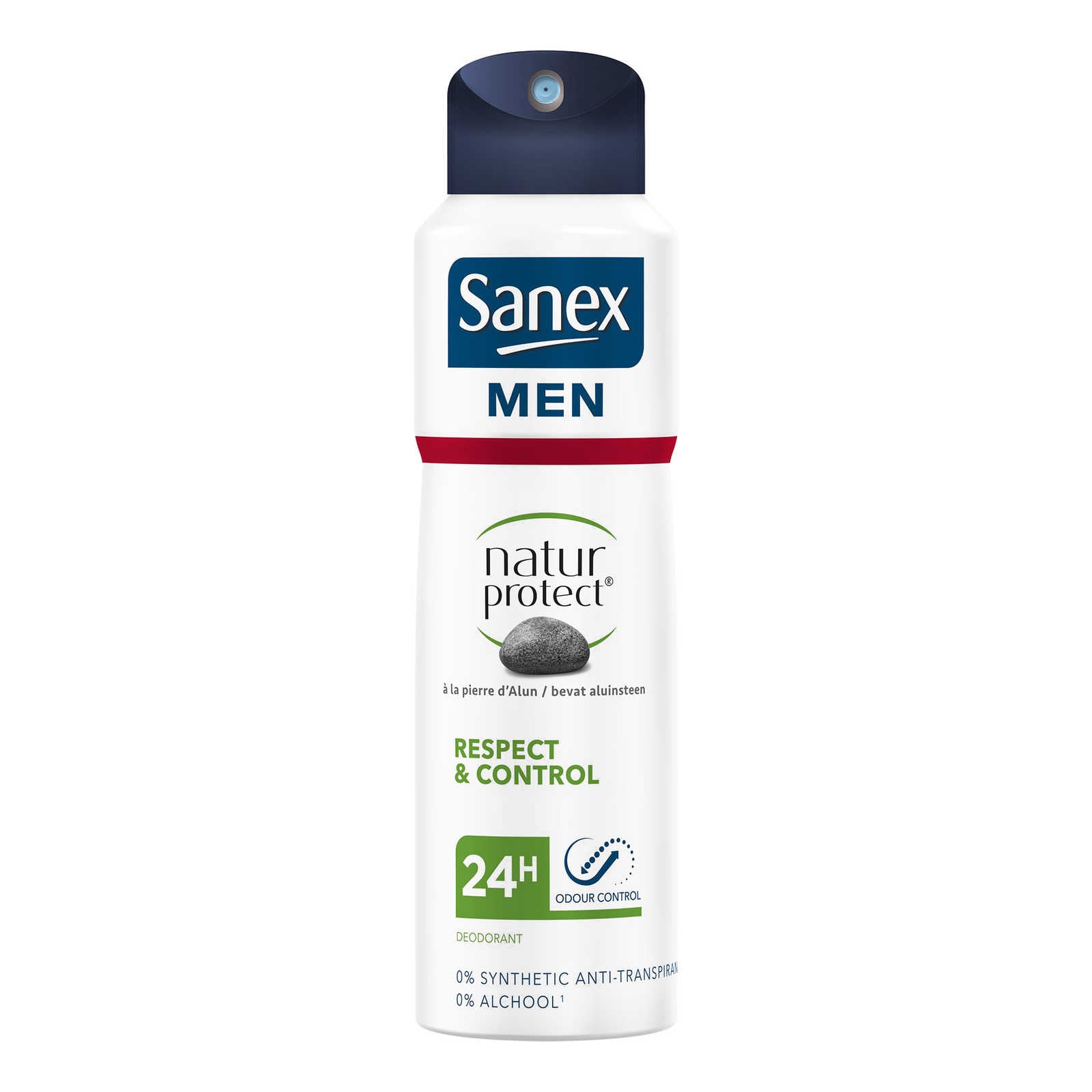Sanex Deo | Mannen | Met aluinsteen