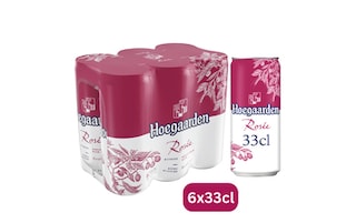 Hoegaarden | Fruitbier | Rosee | 3% alc | Blik 
