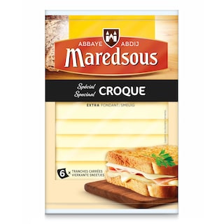 Maredsous | Sneetjes | Croque 