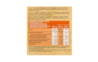 Delhaize | Maaltijdbox | Couscous 