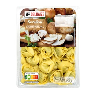 Delhaize | Tortelloni champignons 