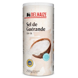 Delhaize | Zout | Fijn | Guérande 