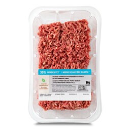 Delhaize | Hachis porc-boeuf | Préparé | Prot. vég. +/- 400 gr