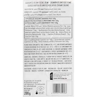 Delhaize | Saumon | Fumé 200 gr