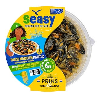 Prins & Dingemanse | Seasy | Thaïse mosselen | Maaltijdmix 
