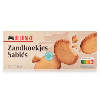 Delhaize | Koekjes | Zandkoekjes | Boter 