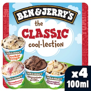 Ben & Jerry's | Classic mix | Crème glacée | Fairtrade 
