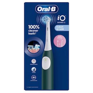 Brosse à dent électrique | IO2 | Vert