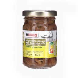 Delhaize | Anchois | Huile d'olive 