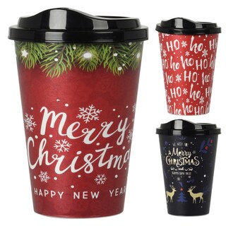 Koopman | Koffie Beker | PP 500ml | 3ass Ker 1 st