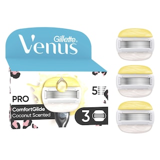 Venus | Comfortglide | Comfortglide |Lames | Coconut 3 pc