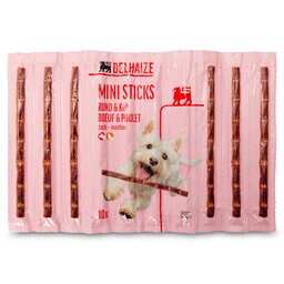 Delhaize | Hondensnacks | Sticks | Small | Mix vlees 