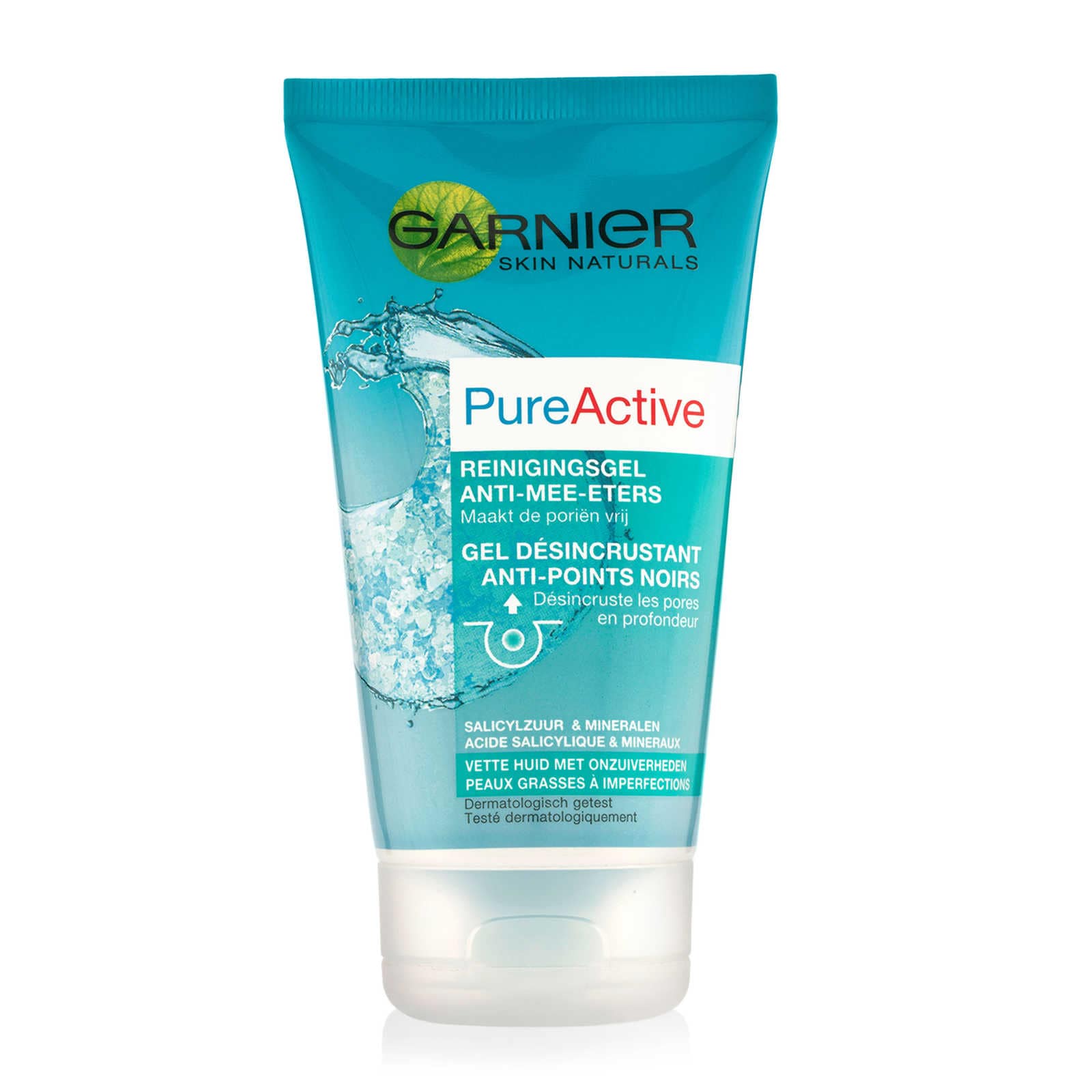Garnier Reinigingsgel | Pure | Anti mee-eters