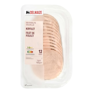 Delhaize | Kipfilet | Sneden 150 gr