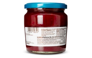 Delhaize | Confiture | Fruits rouge | 81% 335 gr