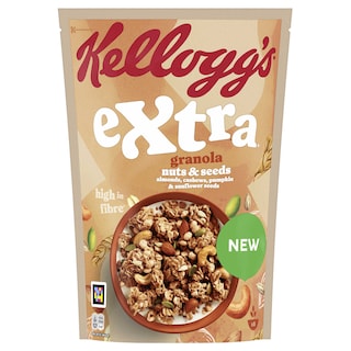 Kellogg's | Extra | Ontbijtgranen | Noten & zaden 400 gr
