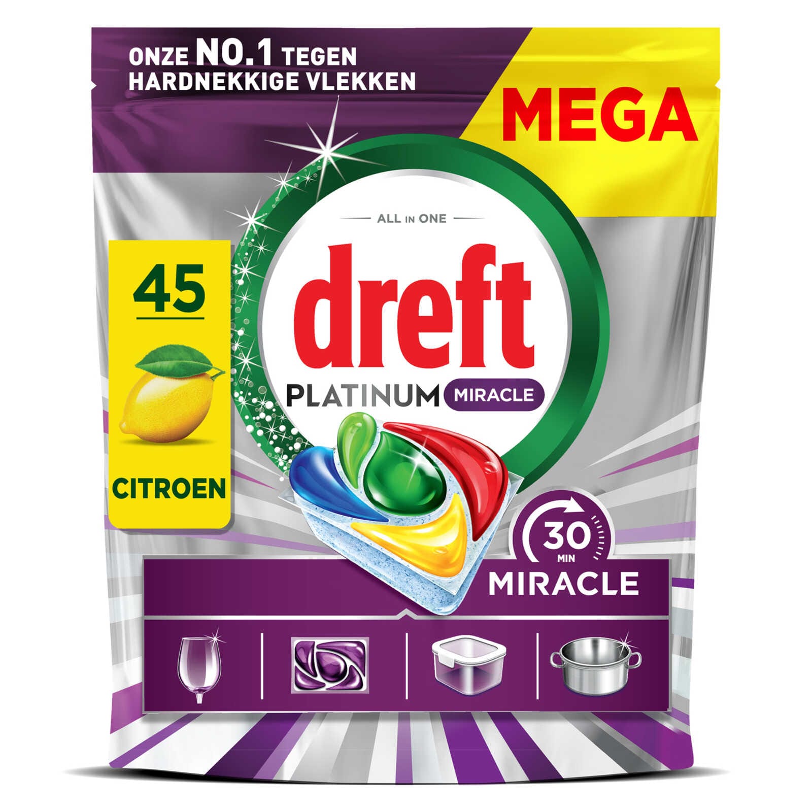 Dreft Vaatwascapsules | Citroen