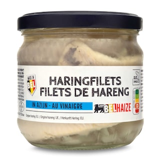 Delhaize | Haringfilets | Azijn 