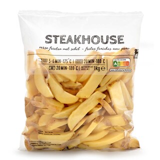 Delhaize | Frites | Steakhouse | Zonder gluten | Zonder lactose 1 kg