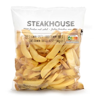 Delhaize | Frites | Steakhouse | Zonder gluten | Zonder lactose 