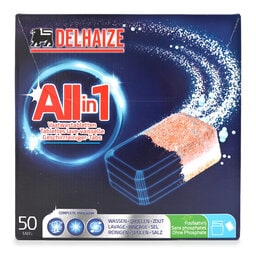 Delhaize | Tablettes Lave-Vaisselle | All-in-One 