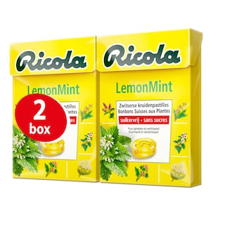 Ricola | Snoepjes | Lemon mint 