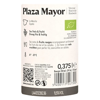 Plaza Mayor | Plaza Mayor Rosé | Bio 