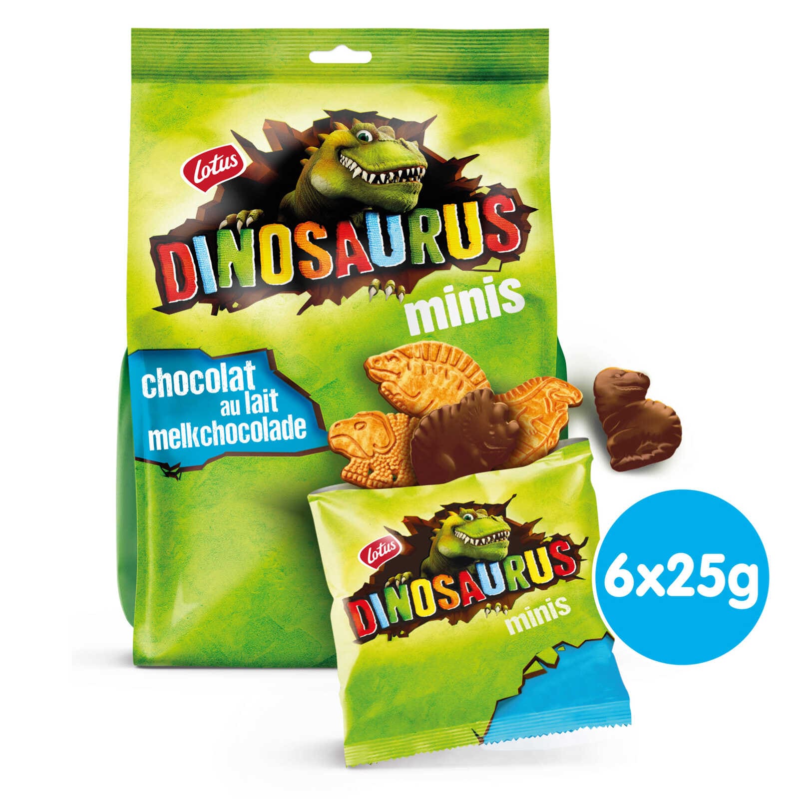 Lotus Koek | Mini | Melkchocolade | Snack