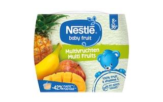 Nestlé | Baby Fruit | Fruit | Multifruits | 8 mois 260 gr