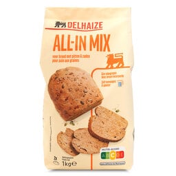 Delhaize | All In mix pittenbrood 