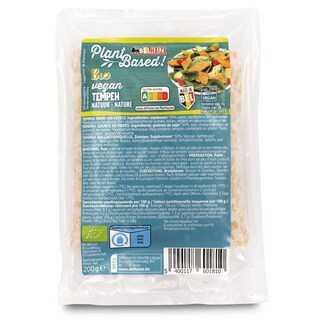 Delhaize | Tempeh | Natuur | Vegan | Bio 200 gr