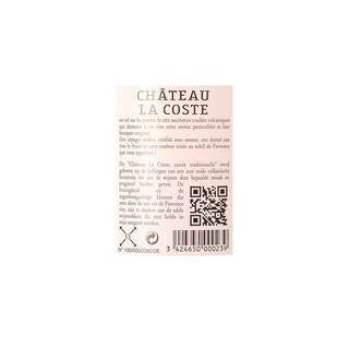 France - Frankrijk | Côteaux d'Aix-en-Provence | Château La Coste 2015 Rosé | Bio 