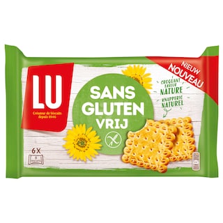 LU | Biscuit | Sans gluten 