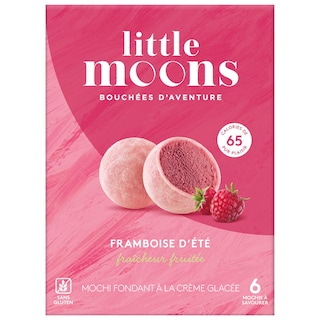 Little Moons | Mochi | Framboos 