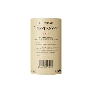 France - Frankrijk | Bordeaux - Pomerol | Château Trotanoy 2011 | Rood 