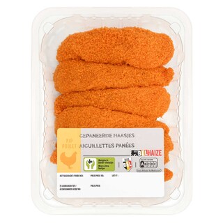 Delhaize | Haasjes | Kip | Gepaneerd | Bbw 