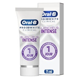 Oral-B | 3D White | Tandpasta | 3dw | Clinical Radiant  white 7,5 cl