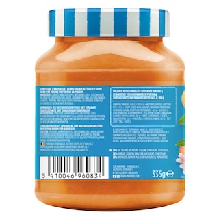 Materne | Fruit à tartiner | Abricot | Nectarine 335 gr