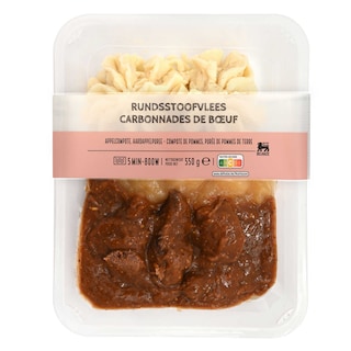Delhaize | Carbonnades | Boeuf 