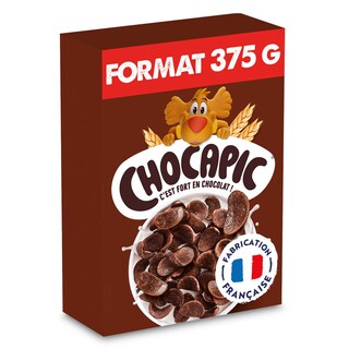 Nestlé | Chocapic | Ontbijtgranen| Chocolade 375 gr