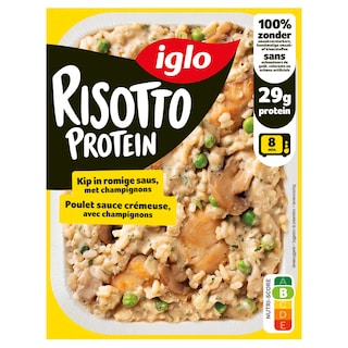 Iglo | Risotto | Champignons | Poulet 400 gr