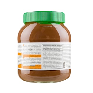 365 | Delhaize | Smeerpasta | Hazelnoten 
