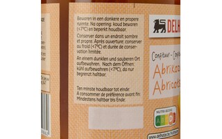 Delhaize | Confiture | Abricots 450 gr