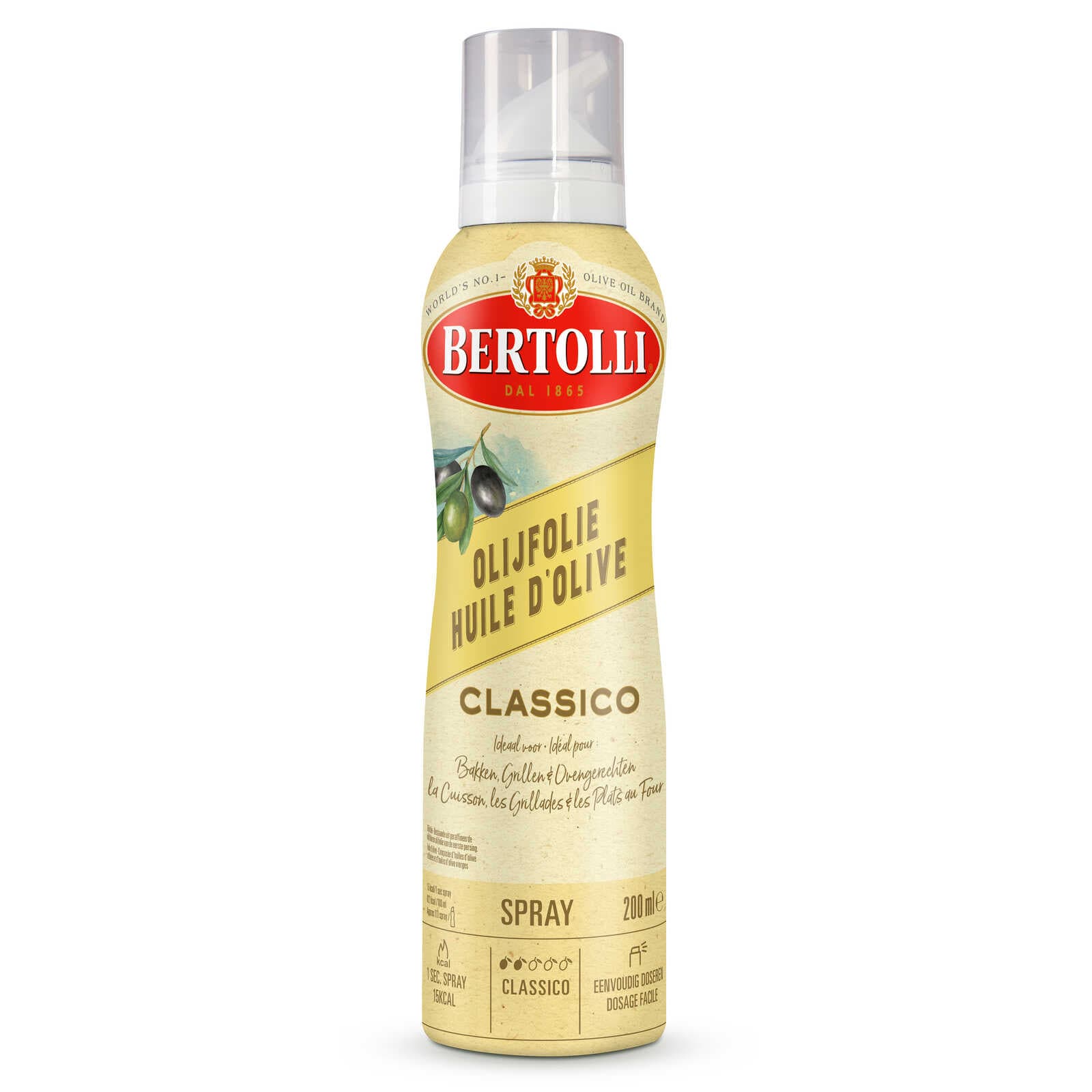 Bertolli Olijfolie | Spray Classico
