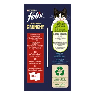 Felix | Sensations  | Kattenvoeding | Crunchy Crumbles 