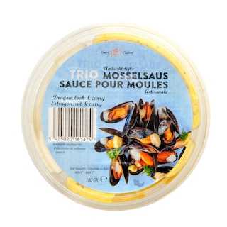 Deldiche | Sauces pour moules | Trio 180 gr