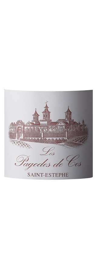 Les Pagodes de Cos | Saint-Estèphe | 2020 