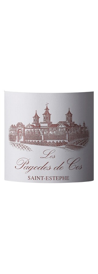 Les Pagodes de Cos | Saint-Estèphe | 2020 75 cl